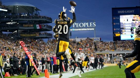 Reports: Steelers releasing CB Patrick Peterson (NFL)