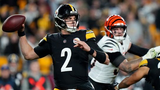 Steelers stick with Mason Rudolph over healthy Kenny Pickett (NFL)