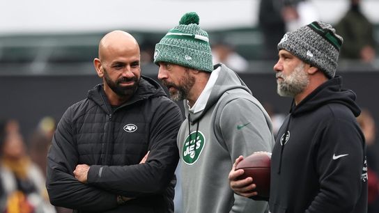 Jets coach on Aaron Rodgers: 'He's doing everything' (NFL)
