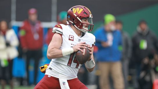 Commanders QB Sam Howell to start vs. 49ers (NFL)