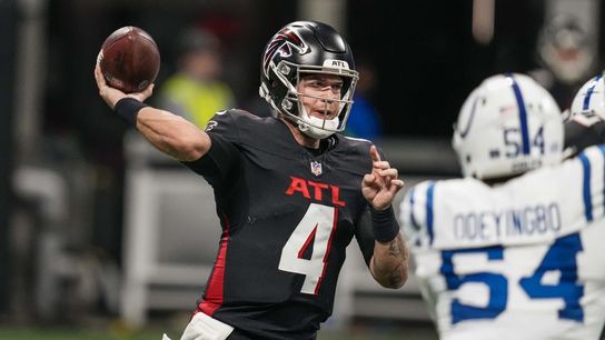 Conditions clear: Falcons to keep pushing on offense (NFL)