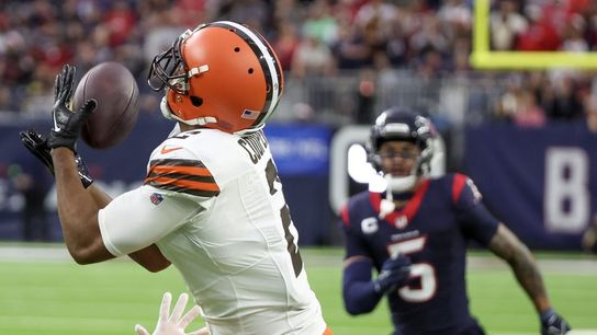Browns WR Amari Cooper (foot) questionable for ‘TNF’ (NFL)