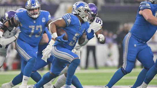 Lions hold off Vikings, clinch NFC North (NFL)