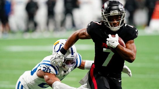 Falcons buoy playoff hopes by racing past Colts (NFL)