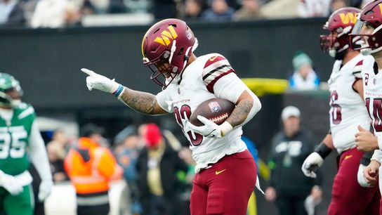 Commanders shut down RB Chris Rodriguez (ankle) (NFL)