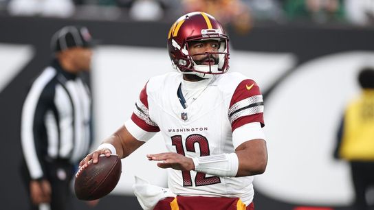 Commanders add QB Jacoby Brissett (hamstring) to injury report (NFL)