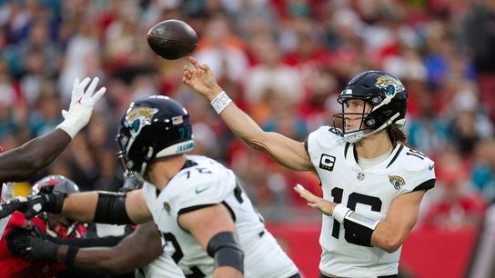 Jaguars QB Trevor Lawrence to miss first start of career (NFL)