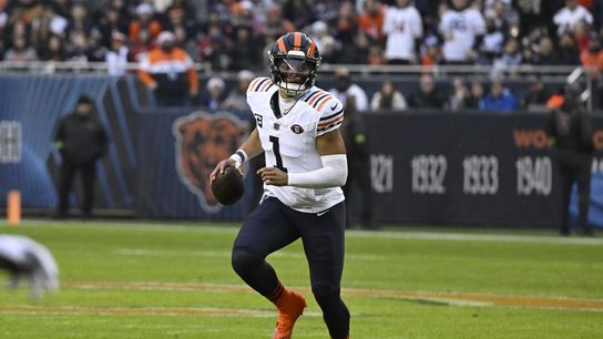 Bears, Justin Fields fighting to finish fledgling Falcons (NFL)