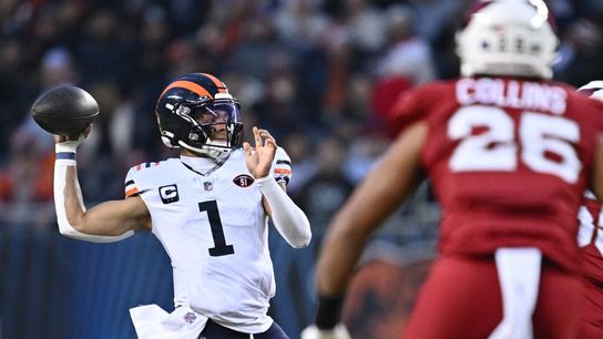 Bears take big lead early, hold off Cardinals (NFL)