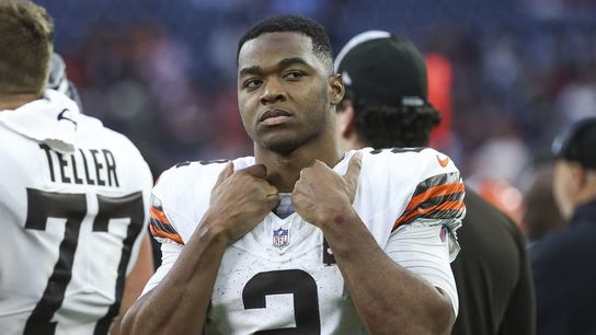 Browns WR Amari Cooper (heel) out vs. Jets (NFL)