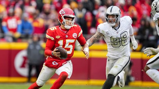 Chiefs not discounting Raiders after holiday upset in '23 (NFL)