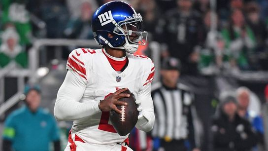 Giants QB Tyrod Taylor to start vs. Rams (NFL)