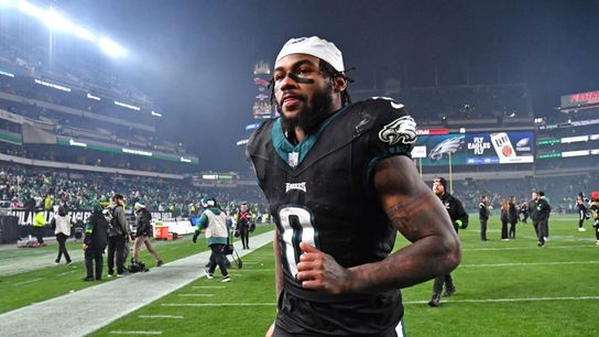 Reports: Eagles RB D'Andre Swift (illness) to miss finale vs. Giants (NFL)
