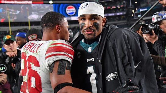 Reports: Eagles, RB Saquon Barkley have mutual interest (NFL)
