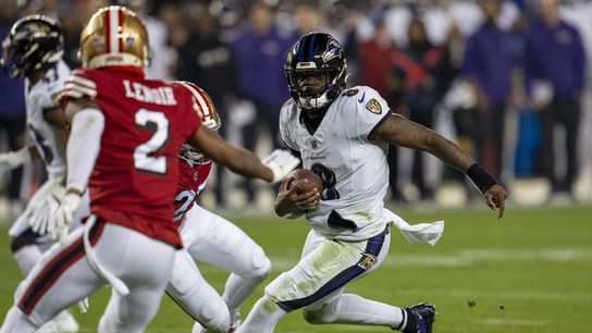 Ravens romp past 49ers behind five interceptions (NFL)
