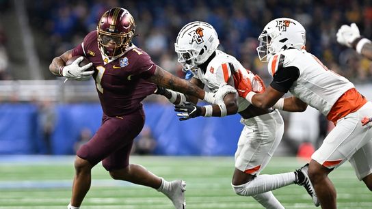 Quick Lane Bowl: Darius Taylor runs wild as Minnesota beats Bowling Green (College Football)