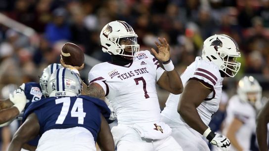 Texas State thrashes Rice in first-ever bowl appearance (College Football)