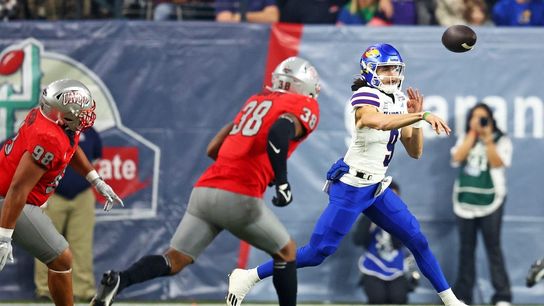 Kansas overcomes miscues, beats UNLV for bowl win (College Football)