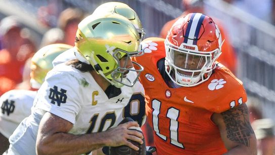 Clemson, Notre Dame set 12-game football series (College Football)