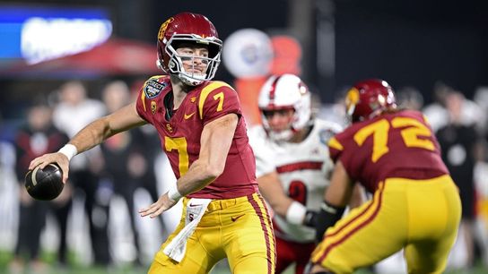 Miller Moss tosses record 6 TDs as USC beats No. 15 Louisville in Holiday Bowl (College Football)