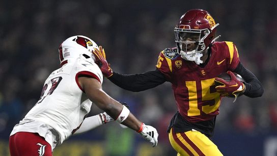 Reports: Trojans WR Dorian Singer enters transfer portal (College Football)
