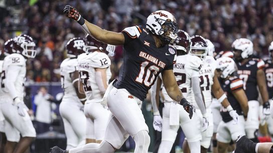 No. 20 Oklahoma State topples Texas A&M in Texas Bowl (College Football)