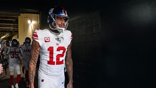 Giants GM: TE Darren Waller still undecided; draft trade talk 'surprising' (NFL)