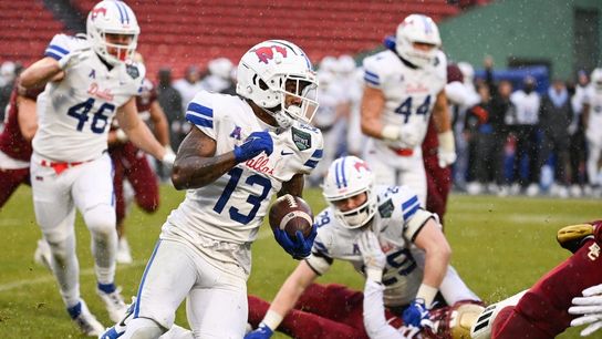 Thomas Castellanos' fourth-quarter TDs lead BC past SMU in Fenway Bowl (College Football)