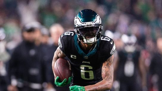 Report: Eagles WR DeVonta Smith next in line for payday (NFL)