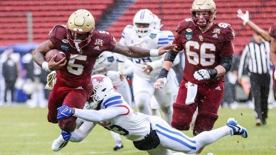 No. 14 SMU rides six-game win streak, BC lands in spoiler mood (College Football)