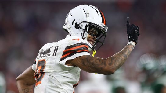 Browns to exercise 2025 option for CB Greg Newsome (NFL)