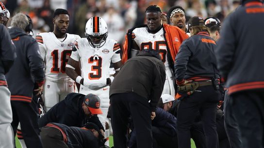 Browns WR Elijah Moore (concussion) released from hospital (NFL)