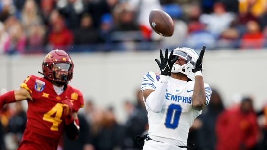 Strong passing attack lifts Memphis over Iowa State in Liberty Bowl (College Football)