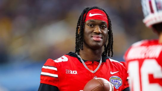 Buckeyes WR Marvin Harrison Jr. declares for NFL Draft (College Football)