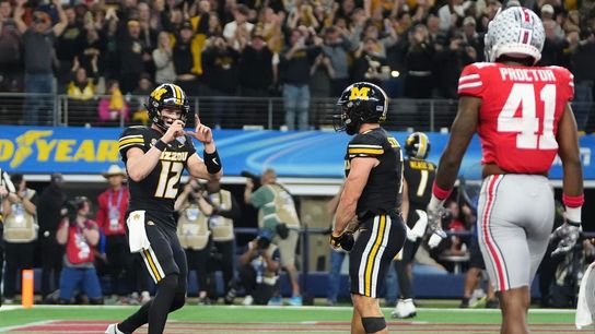 Bowl roundup: Missouri overcomes Ohio State in Cotton Bowl (College Football)