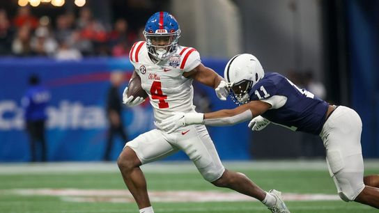 No. 11 Ole Miss takes down No. 10 Penn State in Peach Bowl (College Football)