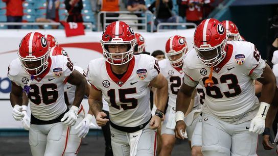 Georgia opens as 2024-25 title favorite ahead of 'Bama (College Football)