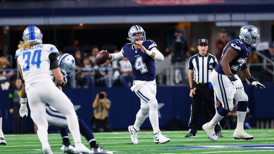 CeeDee Lamb helps Cowboys top Lions, remain perfect at home (NFL)