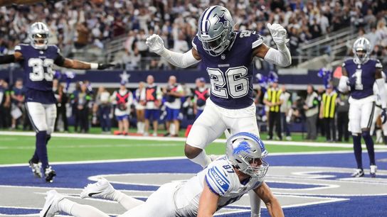Cowboys All-Pro CB DaRon Bland out 6-8 weeks with broken foot (NFL)