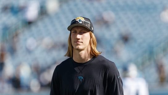 Jaguars QB Trevor Lawrence game-time decision at Tennessee (NFL)