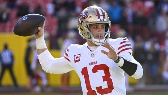 49ers holding out QB Brock Purdy in finale, Sam Darnold to start (NFL)