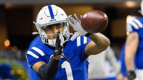 Colts WR Josh Downs (ankle) ruled out vs. Texans (NFL)
