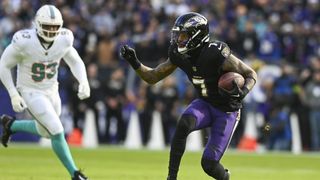 Ravens WR Rashod Bateman agrees to 3-year extension (NFL)