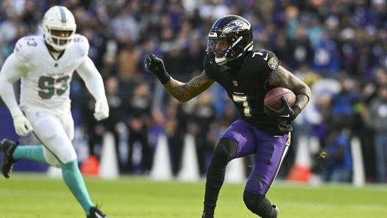 Ravens WR Rashod Bateman agrees to 3-year extension (NFL)