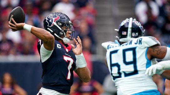 C.J. Stroud returns, leads Texans past Titans (NFL)