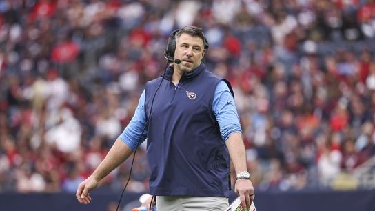 Reports: Mike Vrabel, Titans to decide future in meeting this week (NFL)