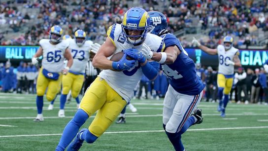 Rams score early, hold off Giants (NFL)
