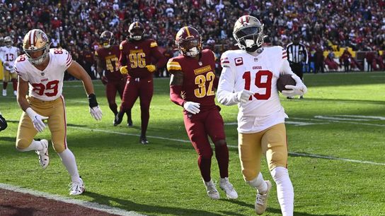 49ers beat Commanders, clinch NFC's top playoff seed (NFL)