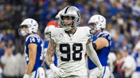 Report: Raiders DE Maxx Crosby receiving $6M raise (NFL)
