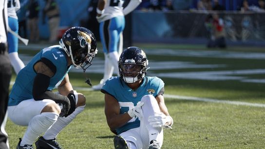 Jaguars WR/KR Jamal Agnew done with fractured leg (NFL)